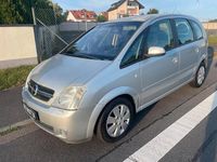Gebraucht Opel Meriva 125 PS (91 kW) 2005 Silber Van / Kleinbus