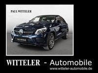 Gebraucht Mercedes GLE350 AMG line 258 PS (189 kW) 2020 Cavansitblau Coupé