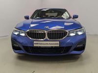 Gebraucht BMW 330 Shadowline 286 PS (210 kW) 2020 M portimao blau metallic Limousine