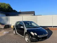 Gebraucht Smart ForFour Passion 75 PS (55 kW) 2004 Schwarz Kleinwagen