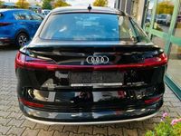 gebraucht Audi e-tron Sportback 55 quattro advanced ACC Navi LED Totwink