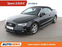 Gebraucht Audi A5 Cabriolet Comfort 190 PS (139 kW) 2016 Mythosschwarz Cabrio