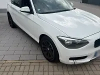 Gebraucht BMW 114 Advantage 102 PS (75 kW) 2013 Weiß Kleinwagen