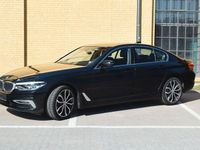 Gebraucht BMW 520 Performance 184 PS (135 kW) 2018 Schwarz Limousine