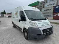 Gebraucht Fiat Ducato 101 PS (74 kW) 2009 Weiß Van