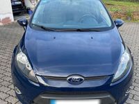 gebraucht Ford Fiesta 1,25 60kW/ MFL/ 8 fach ber.