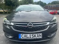Gebraucht Opel Astra Edition 105 PS (77 kW) 2016 Grau Limousine