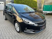 Gebraucht Opel Zafira Edition 140 PS (102 kW) 2017 Schwarz Van / Kleinbus