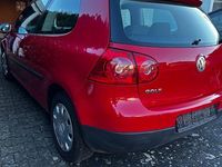 Gebraucht VW Golf IV Comfortline 75 PS (55 kW) 2005 Rot Kleinwagen