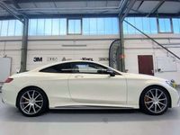 gebraucht Mercedes S63 AMG AMG Coupe 4Matic #BURM#Keramik#Sternenhimmel#Drivers P