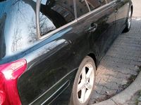 Gebraucht Toyota Avensis 174 PS (127 kW) 2008 Schwarz Limousine
