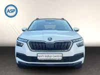 Gebraucht Skoda Kamiq Style 116 PS (85 kW) 2020 Weiß (moonweiss metallic) SUV