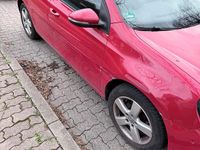 Gebraucht VW Golf VI 105 PS (77 kW) 2010 Rot Kleinwagen