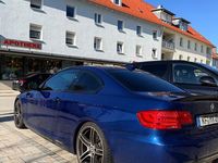 Second-hand BMW 335 Performance 306 CP (225 kW) 2013 Albastru Coupe