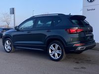 Gebraucht Seat Ateca 4Drive 150 PS (110 kW) 2022 Grün SUV