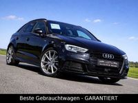 Gebraucht Audi A3 Competition 150 PS (110 kW) 2018 Schwarz Limousine