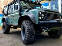 gebraucht Land Rover Defender 110 Td4 2.2l Crew Cab Keswick green