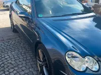 Gebraucht Mercedes CLK280 Avantgarde 231 PS (169 kW) 2006 Blau Cabrio
