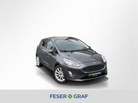 Gebraucht Ford Fiesta Titanium 86 PS (63 kW) 2018 Magneticgrau metallic Kleinwagen