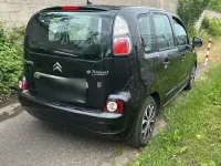 Gebraucht Citroën C3 Picasso Exclusive 109 PS (80 kW) 2009 Schwarz Van / Kleinbus