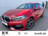 Gebraucht BMW 118 Sport Line 150 PS (110 kW) 2021 Rot metallic melbournerot metallicrot Kleinwagen