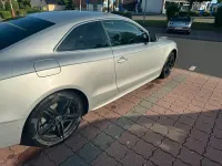 Gebraucht Audi A5 S-Line 180 PS (132 kW) 2009 Silber Coupé