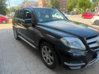 Gebraucht Mercedes GLK220 170 PS (125 kW) 2014 Schwarz SUV