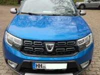 Gebraucht Dacia Sandero Stepway 90 PS (66 kW) 2017 Blau Limousine