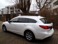 Gebraucht Mazda 6 Sports-Line 175 PS (128 kW) 2014 Weiß Limousine