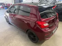 Gebraucht Mitsubishi Space Star 80 PS (58 kW) 2017 Rot metallic Kleinwagen