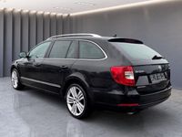 Gebraucht Skoda Superb 170 PS (125 kW) 2013 Schwarz Kombi