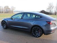 Gebraucht Tesla Model 3 Performance 377 kW (513 PS) 2022 Midnight silver Limousine