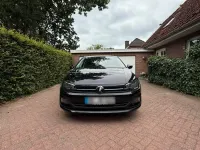 Gebraucht VW Polo Comfortline 95 PS (69 kW) 2021 Schwarz Kleinwagen