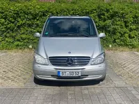 Gebraucht Mercedes Viano 204 PS (150 kW) 2007 Silber Van / Kleinbus