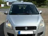 Usata Suzuki Splash Basic 68 CV (50 kW) 2010 Argento Utilitaria