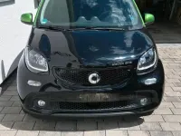 Gebraucht Smart ForFour Electric Drive Passion 58 kW (80 PS) 2021 Schwarz Kleinwagen