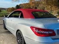 Gebraucht Mercedes E200 Avantgarde 184 PS (135 kW) 2010 Silber Cabrio
