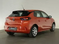 Usata Opel Corsa-e Edition 100 kW (136 CV) 2022 Arancione Utilitaria