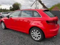 Gebraucht Audi A3 Sportback Sport 125 PS (91 kW) 2009 Schwarz Kleinwagen
