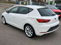 gebraucht Seat Leon FR 2.0 TDI DSG NAVI PANO LED Tüv 02/2026