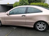 Gebraucht Mercedes C200 163 PS (119 kW) 2003 Gold Coupé