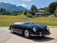 Gebraucht Porsche 356 75 PS (55 kW) 1956 Schwarz Cabrio