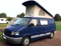 Gebraucht VW T4 102 PS (75 kW) 1998 Blau Van