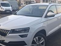 Gebraucht Skoda Karoq Style 150 PS (110 kW) 2018 Weiß SUV