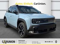Gebraucht Renault 4 E-Tech Komfort 110 kW (150 PS) 2025 Kumulusblau, black pearlschwarz metallic (blau) SUV