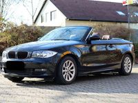 Gebraucht BMW 118 Cabriolet 143 PS (105 kW) 2009 Schwarz Cabrio