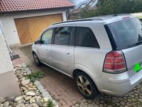 Gebraucht Opel Zafira Edition+ 150 PS (110 kW) 2006 Silber Van / Kleinbus