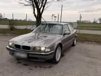 Gebraucht BMW 728 193 PS (141 kW) 1997 Silber Limousine