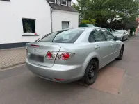 Gebraucht Mazda 6 121 PS (88 kW) 2004 Silber Limousine