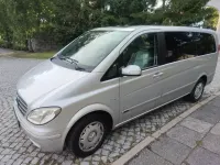 Gebraucht Mercedes Viano 231 PS (169 kW) 2007 Silber Van / Kleinbus